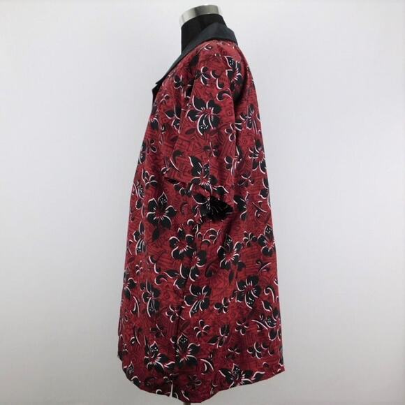 Zero Gravity Polyester Short Sleeve Button Shirt Mens XL - Picture 4 of 5